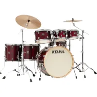 Tama CL72RS-PGGP Superstar Classic Gloss Garnet Lacebark Pine 7d. shellset