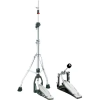 Tama Dyna-Sync hihatstatief + enkel bassdrumpedaal