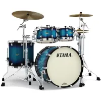 Tama MA42TZS-MEB Starclassic Maple Molten Electric Blue Burst 4d. shellset
