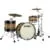 Tama ME32CZS-LNWB Starclassic Maple Natural Pacific Walnut Burst 3d. shellset