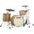 Tama ME32CZUS-VGLM Starclassic Maple Gloss Natural Movingui 3d. shellset Smoked Black Nickel