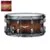 Tama MES1455B-LRWB Starclassic Maple Ruby Pacific Walnut Burst 14 x 5.5 inch snaredrum (zwart vernikkeld)