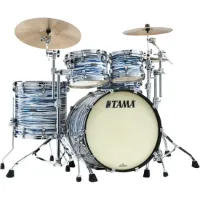 Tama MR42TZS-BWO Starclassic Maple Blue & White Oyster 4d. shellset