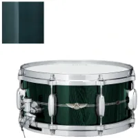 Tama Star TBS1455S-SKB Smoky Black Bubinga 14 x 5.5 inch snaredrum