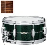 Tama Star TBS1465S-LNTI Natural Indian Laurel Bubinga 14 x 6.5 inch snaredrum