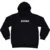 Tama TAMP001-XXL zwarte pullover hoodie met logo