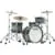 Tama TW30CZS-ASCS STAR Walnut Satin Charcoal Japanese Sen Burst 3-delige shellset