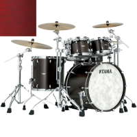 Tama TW42RZS-RBW Star Walnut shellset Red Burgundy Walnut