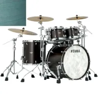 Tama TW42RZS-SBU Star Walnut shellset Smokey Blue Mist