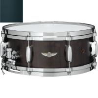 Tama TWS1455-SKB Star Walnut snare Smokey Black 14 x 5.5