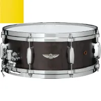 Tama TWS1455-SYL Star Walnut snare Sunny Yellow Lacquer 14 x 5.5