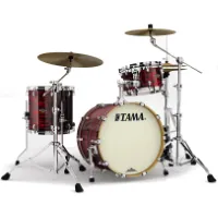 Tama WBR30RS-ROY Starclassic W/B Red Oyster 3d. shellset