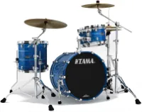 Tama WBS30RS-LOR Starclassic W/B Ocean Blue Ripple 3-delige shellset