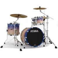 Tama WBS30RS-SAF Starclassic W/B Satin Purple Atmosphere Fade 3-delige shellset