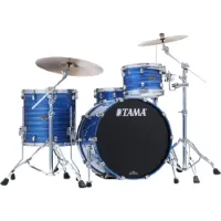 Tama WBS32RZS-LOR Starclassic W/B Ocean Blue Ripple 3d. shellset