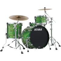 Tama WBS32RZS-LSO Starclassic W/B Lacquer Shamrock Oyster 3d. shellset