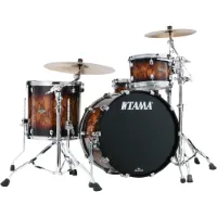 Tama WBS32RZS-MBR Starclassic W/B Molten Brown Burst 3d. shellset