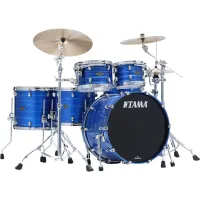 Tama WBS52RZS-LOR Starclassic W/B Ocean Blue Ripple 5d. shellset