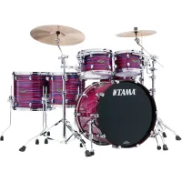 Tama WBS52RZS-LPO Starclassic W/B Phantasm Oyster 5d. shellset