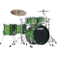 Tama WBS52RZS-LSO Starclassic W/B Lacquer Shamrock Oyster 5d. shellset