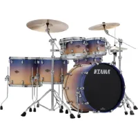 Tama WBS52RZS-SAF Starclassic W/B Satin Purple Atmosphere Fade 5d. shellset