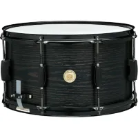 Tama WP148BK Woodworks Black Oak 14 x 8 inch snaredrum