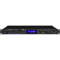 Tascam CD-400U DAB mediaspeler met tuner en Bluetooth