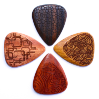 Timber Tones Laser Tones Grip Mixed Pack of Four