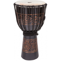 Toca TSSDJ-LBO djembe Black Onyx 12 inch