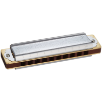 Tombo Folk Blues MKII 1210 G diatonische mondharmonica