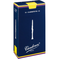 Vandoren CR114 Traditional rieten Eb-klarinet 4, 10 stuks