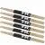 Vic Firth American Classic 5A drumstokken met houten tip (6 paar)