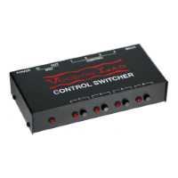 Voodoo Lab Control Switcher