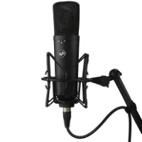 Warm Audio WA-87 R2 Black grootmembraan condensatormicrofoon