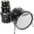 Yamaha Absolute Hybrid Maple Fusion Solid Black 4-delige shellset