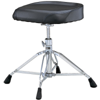 Yamaha DS950 drumkruk vier poten met zwarte skai zitting
