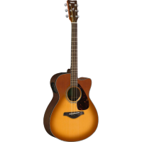 Yamaha FSX800C SDB Sand Burst elektrisch-akoest. westerngitaar