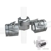 Yamaha Hexrack II HXDBII double bass klem