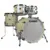 Yamaha JAMJAZZPWH Absolute Hybrid Maple Jazz Polar White 4d. shellset