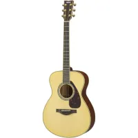 Yamaha LS6M ARE elektrisch akoestische westerngitaar naturel