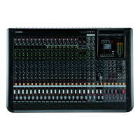 Yamaha MGP24X analoge 24 kanaals PA mixer