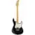 Yamaha PACP12M Pacifica Professional Black Metallic elektrische gitaar met hardshell koffer