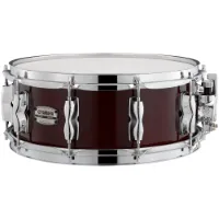 Yamaha Recording Custom Birch 14x5.5 inch snare Classic Walnut