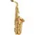 Yamaha YAS-82ZULWOF03 Custom altsaxofoon ongelakt
