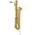 Yamaha YBS-82WOF baritonsaxofoon goudkleurig