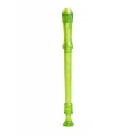 Yamaha YRS20GG sopraanblokfluit Duitse boring, groen