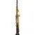 Yamaha YSS-82ZB Custom sopraansaxofoon zwartkleurig