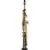 Yamaha YSS-875EXHGB02 Custom EX sopraansaxofoon zwartkleurig met hoge G