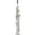 Yamaha YSS-875EXS Custom EX sopraansaxofoon verzilverd