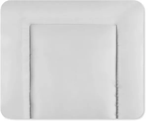 Aankleedkussen Softy 75 x 75 cm - Waterdicht en Afwasbaar - Oeko-Tex Standaard 100 - Lichtgrijs